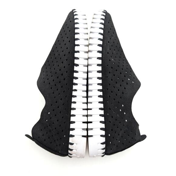 Ilse Jacobsen Hornbæk Tulip Platform Slip-On Shoes Women's Black Size US8.5 EU39 - Picture 5 of 12